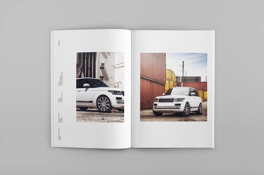 畫冊設計中應該使用哪種字體呢